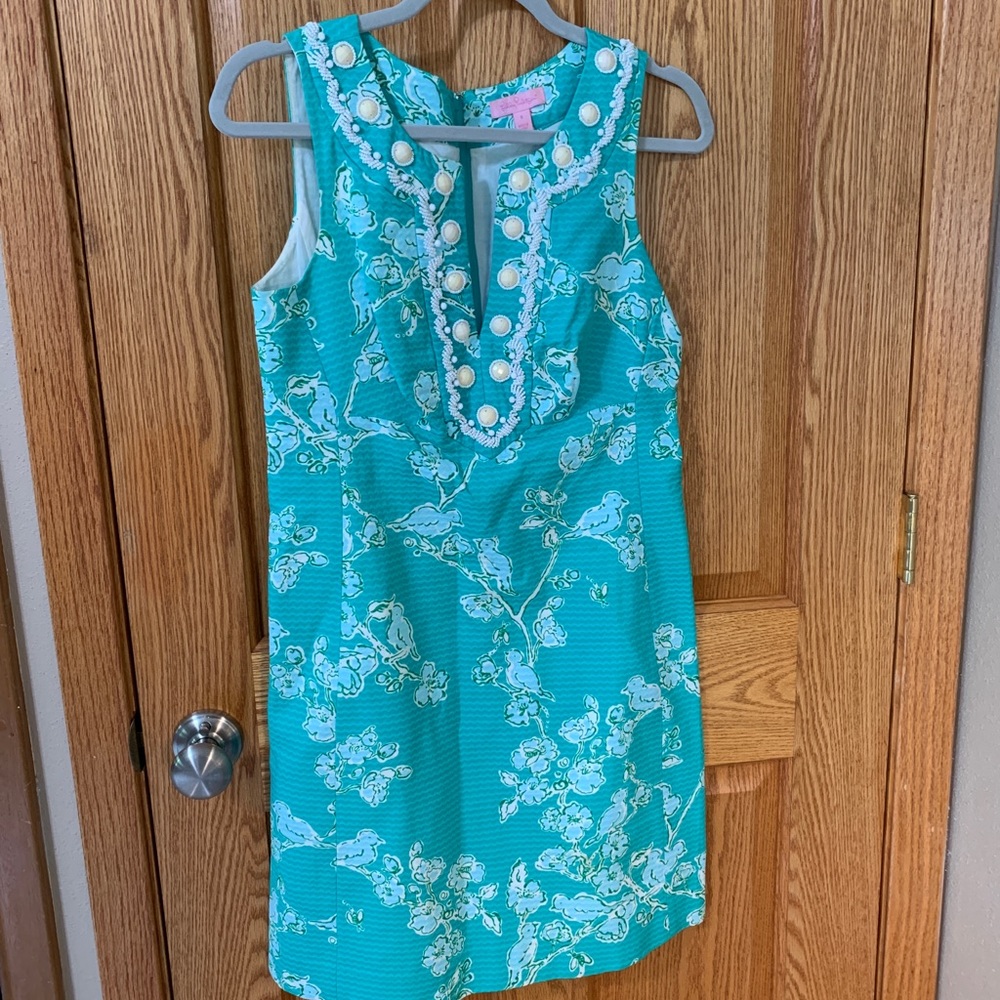 Teal Lilly Pulitzer Dress